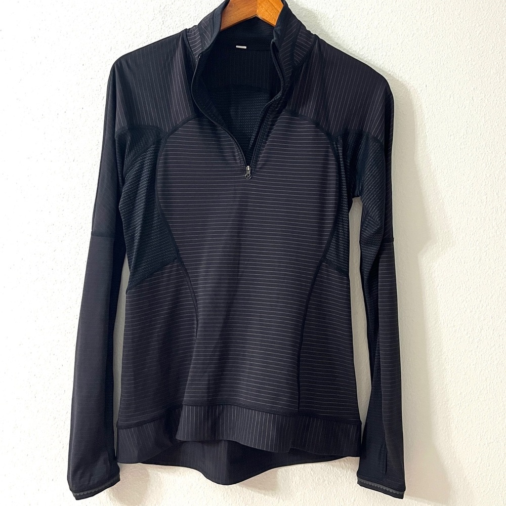 🍋Lululemon LS Half zip Pullover Tops
